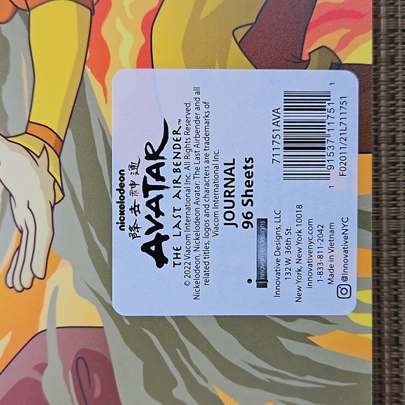 AVATAR JOURNAL AND STICKERS - Picture 11 of 16